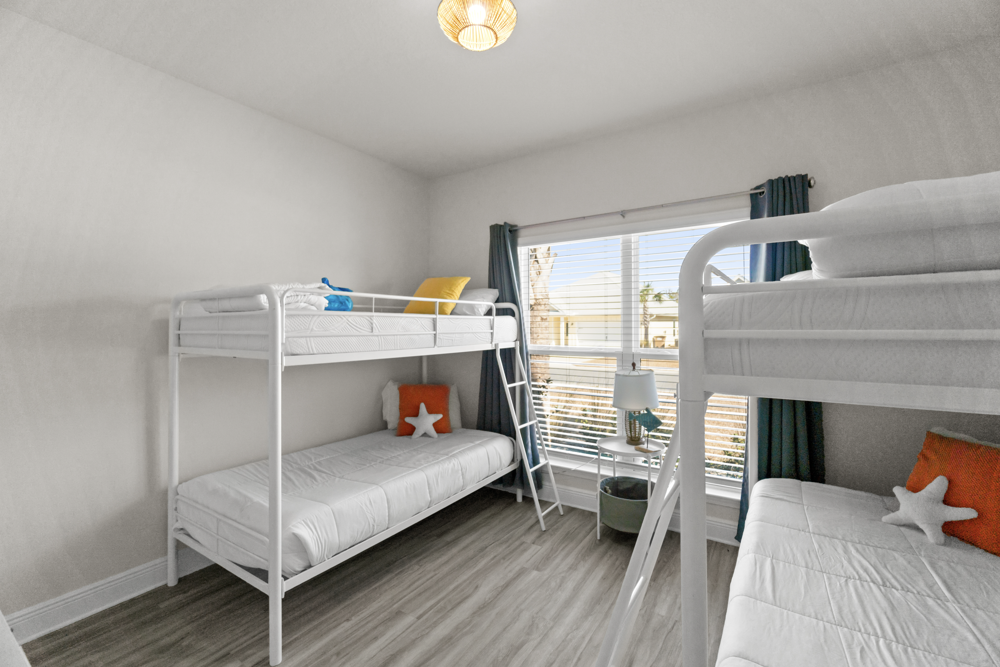Bunk room with two bunk beds - sleeps 4